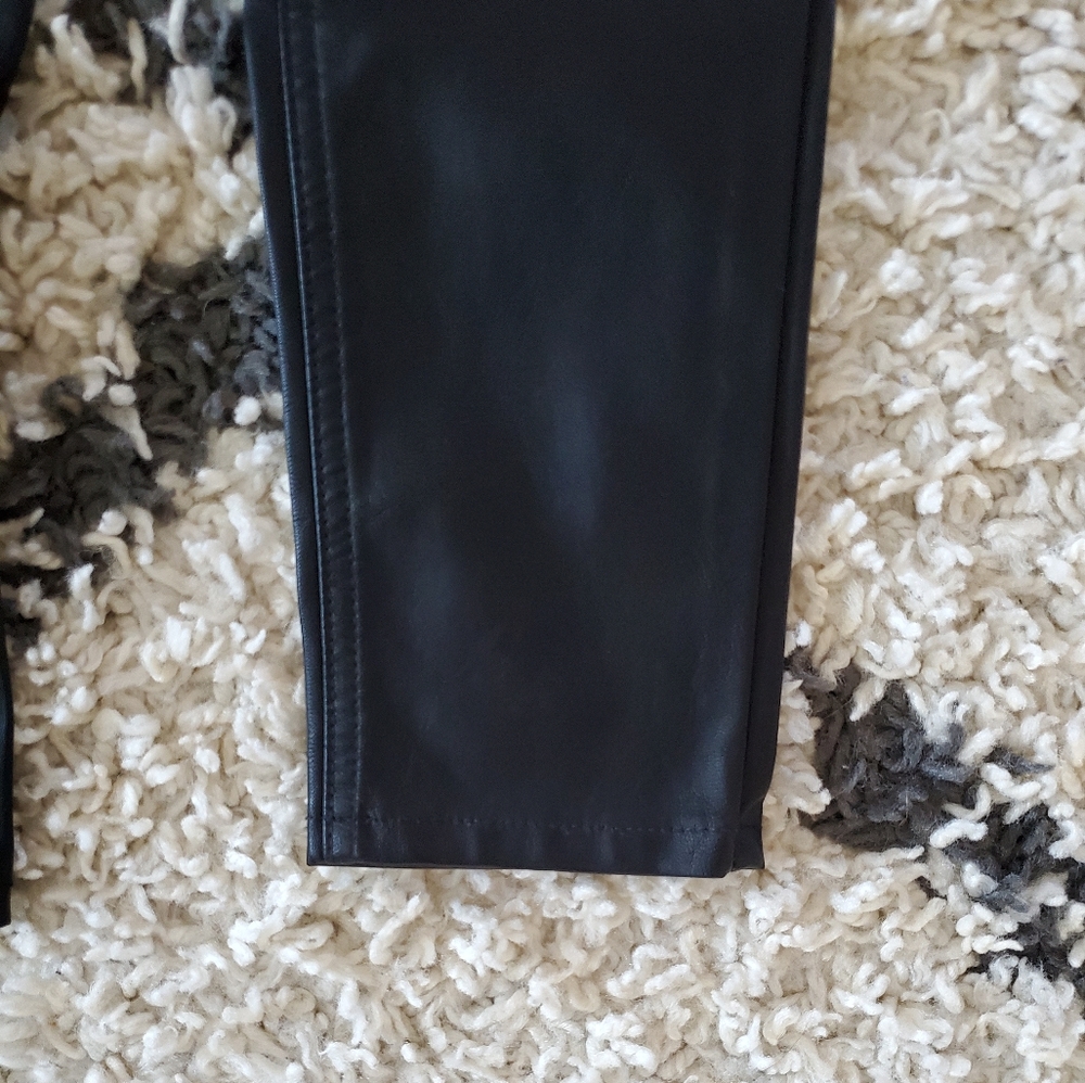 COPY - H&M NWT faux leather skinny jeans size 2 - Picture 4 of 8